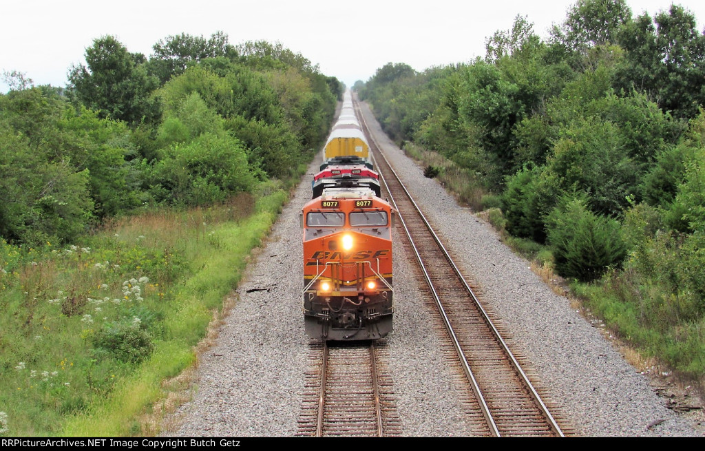 BNSF 8077